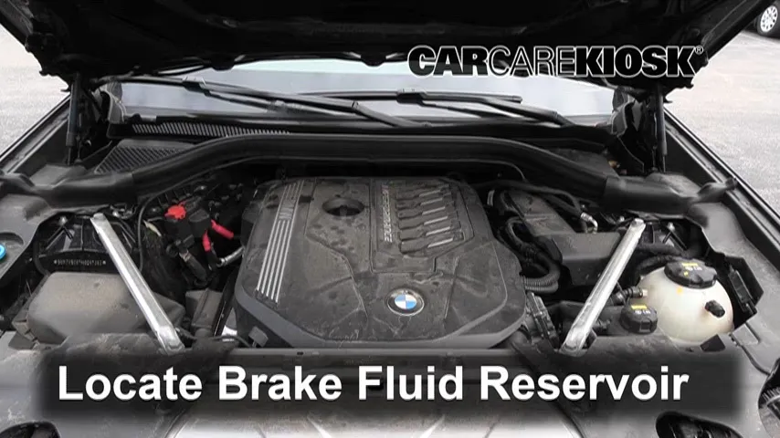 2021 BMW X4 M 3.0L 6 Cyl. Turbo Liquide de frein